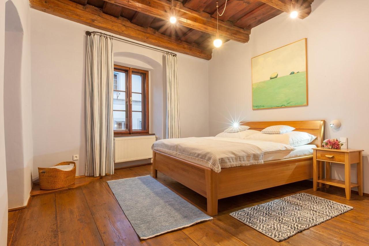 Babyka Apartments Czeski Krumlow Zewnętrze zdjęcie