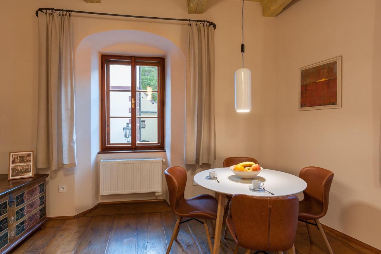 Babyka Apartments Czeski Krumlow Zewnętrze zdjęcie