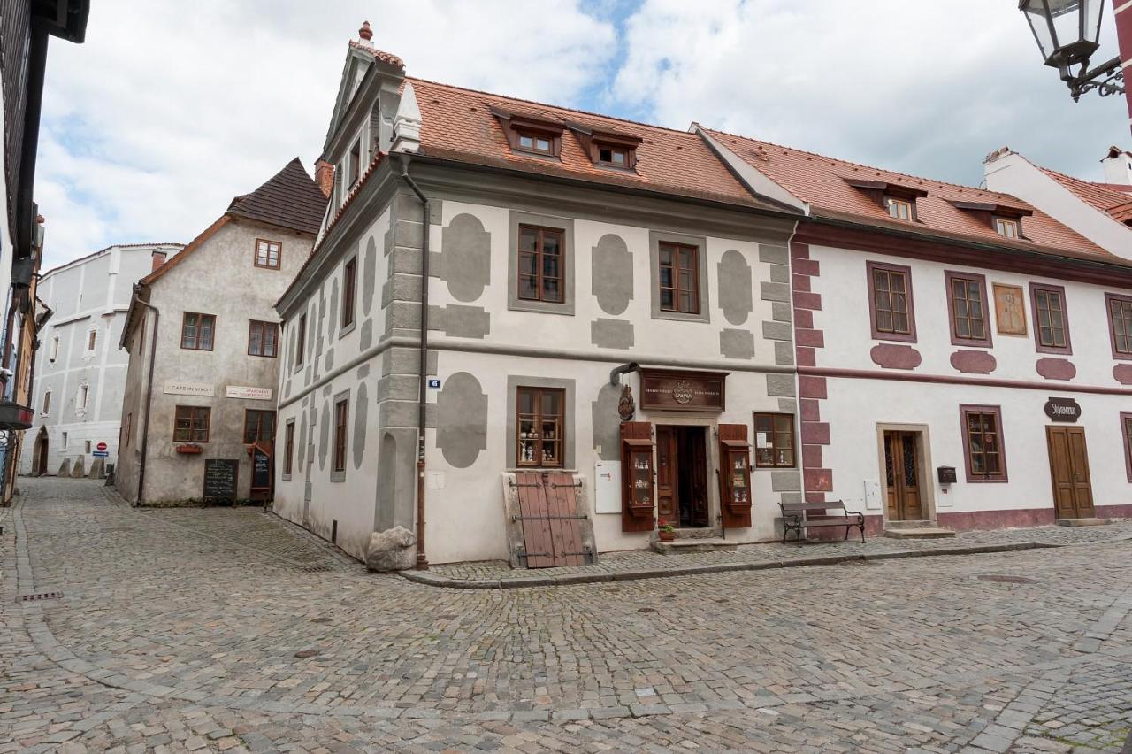 Babyka Apartments Czeski Krumlow Zewnętrze zdjęcie
