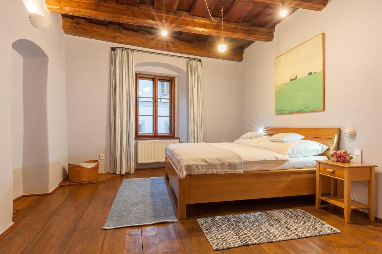 Babyka Apartments Czeski Krumlow Zewnętrze zdjęcie