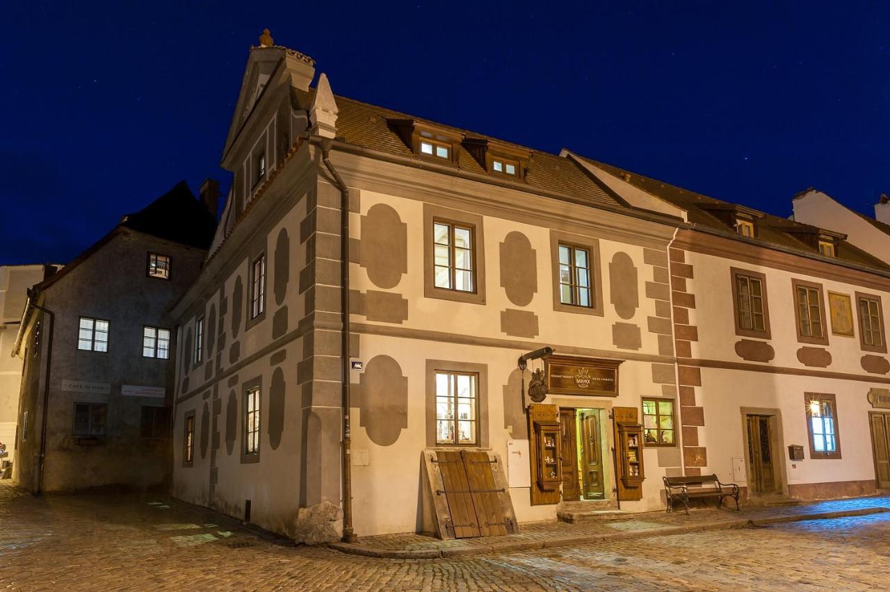 Babyka Apartments Czeski Krumlow Zewnętrze zdjęcie