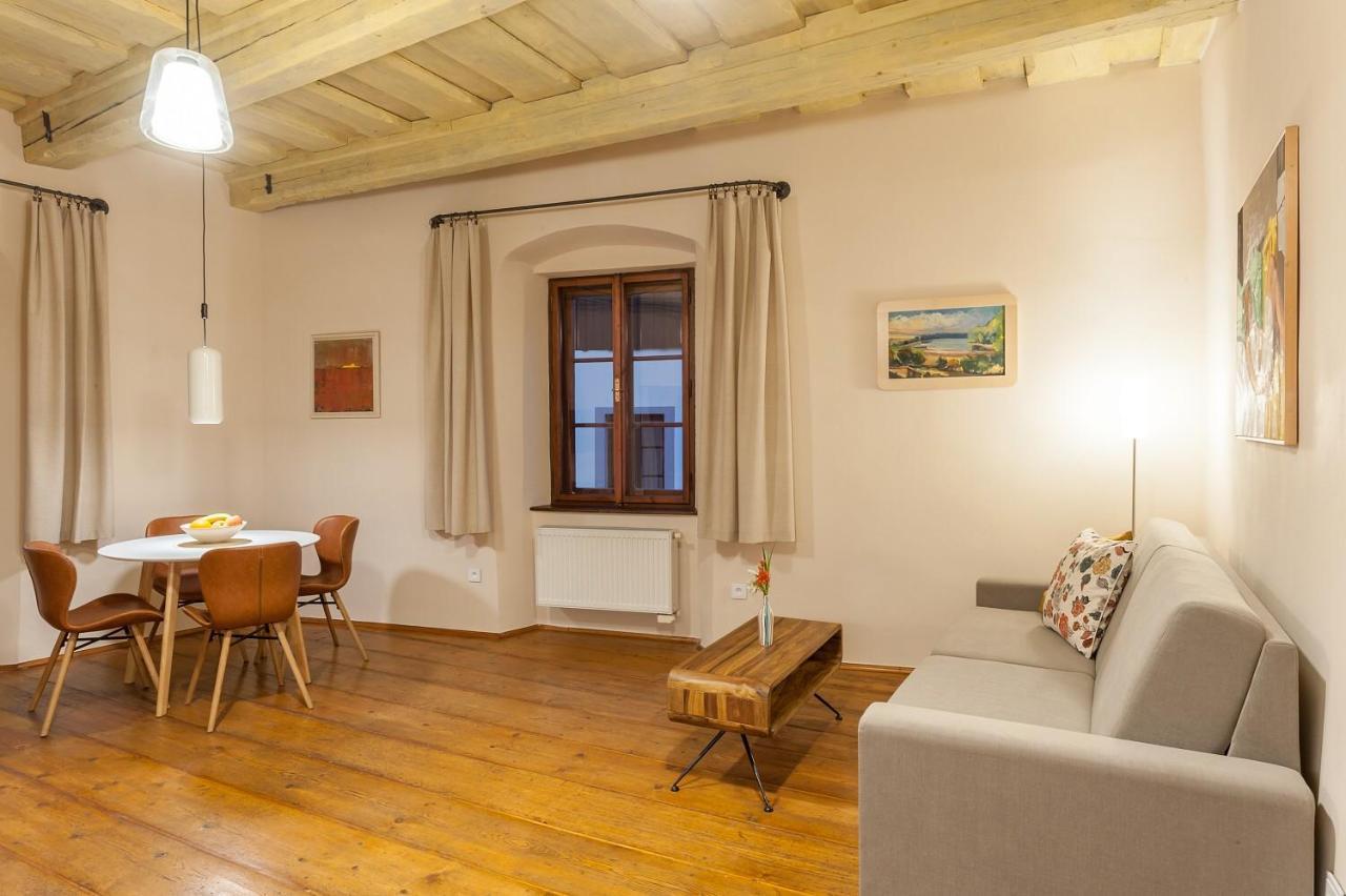 Babyka Apartments Czeski Krumlow Zewnętrze zdjęcie