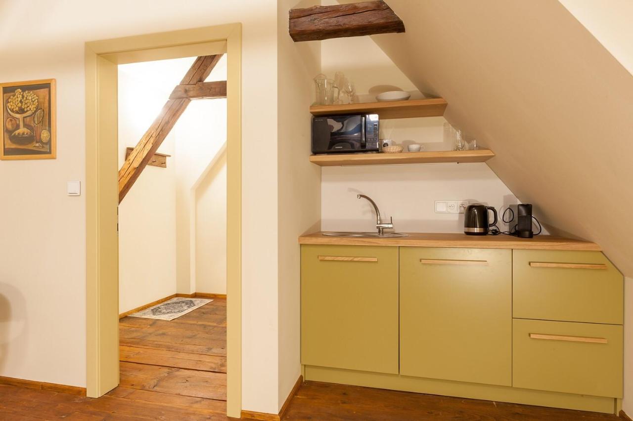 Babyka Apartments Czeski Krumlow Zewnętrze zdjęcie
